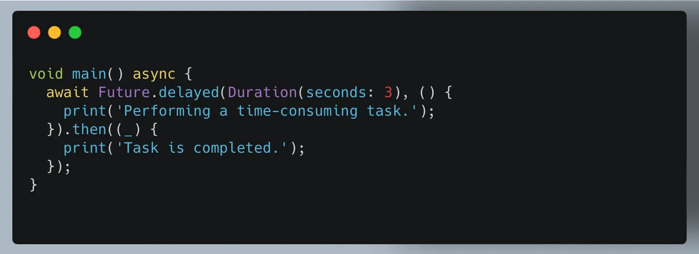 Flutter Best Practices